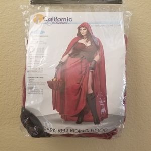 california costumes Other - Women's plus size dark red riding hood plus california costumes Other - Women's plus size dark red riding hood plus
